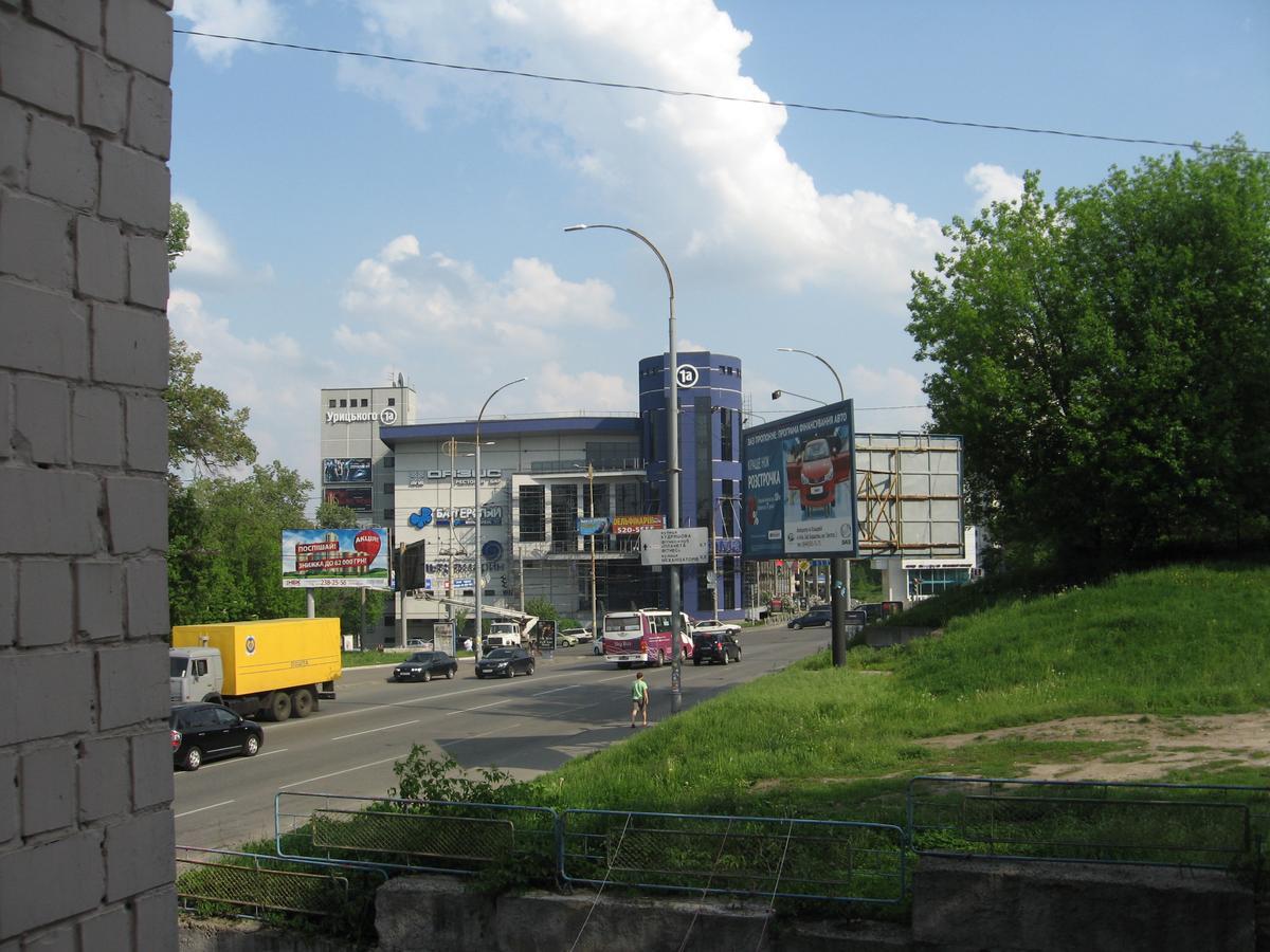 Apartment Near The Central Railway Station Kiew Exterior foto